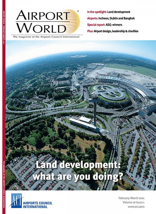 AIRPORT WORLD 2011, ISSUE 01