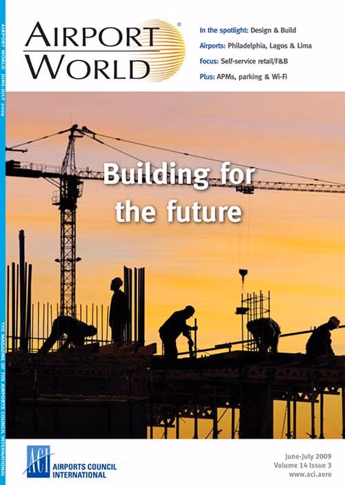 AIRPORT WORLD 2009, ISSUE 03 cover