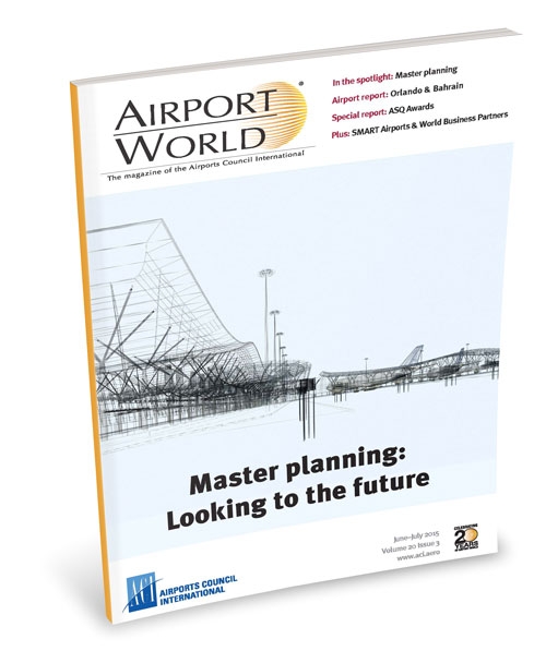 AIRPORT WORLD 2015, ISSUE 03