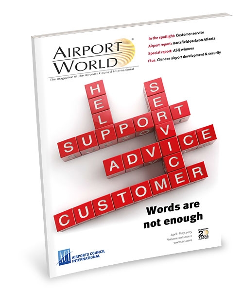 AIRPORT WORLD 2015, ISSUE 02