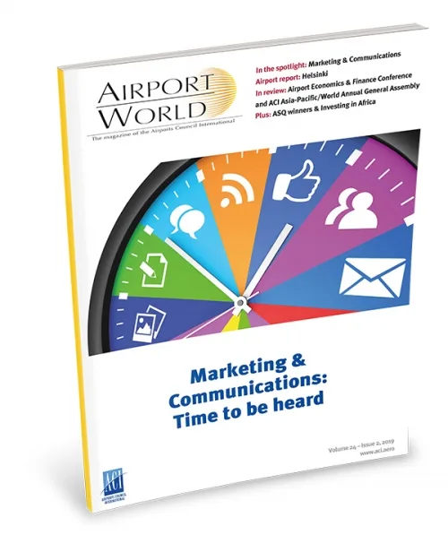 AIRPORT WORLD 2019, ISSUE 02