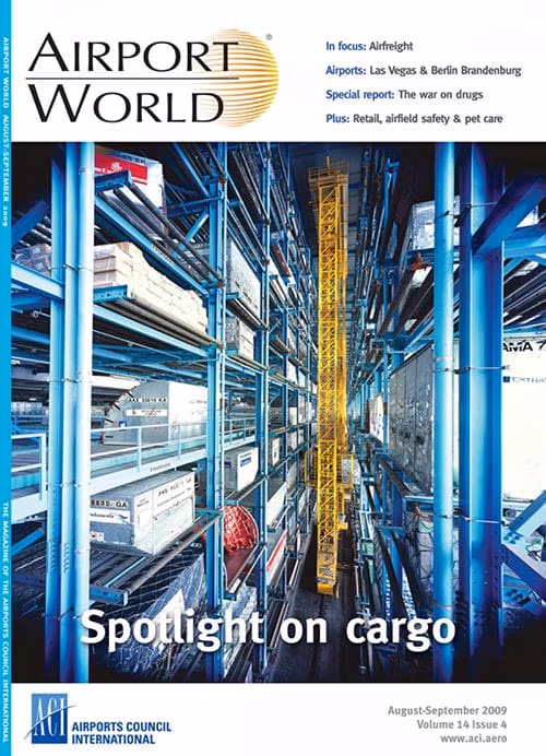AIRPORT WORLD 2009, ISSUE 04 cover