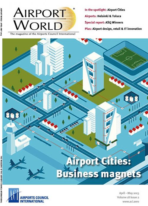 AIRPORT WORLD 2013, ISSUE 02