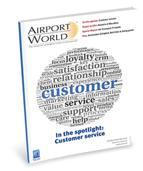 AIRPORT WORLD 2017, ISSUE 05