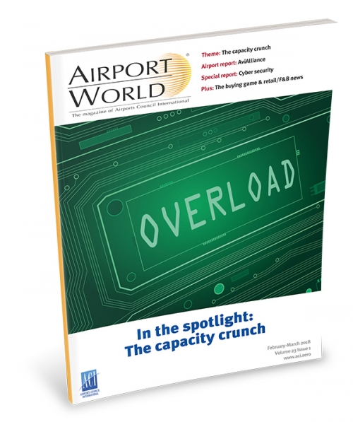 AIRPORT WORLD 2018, ISSUE 01