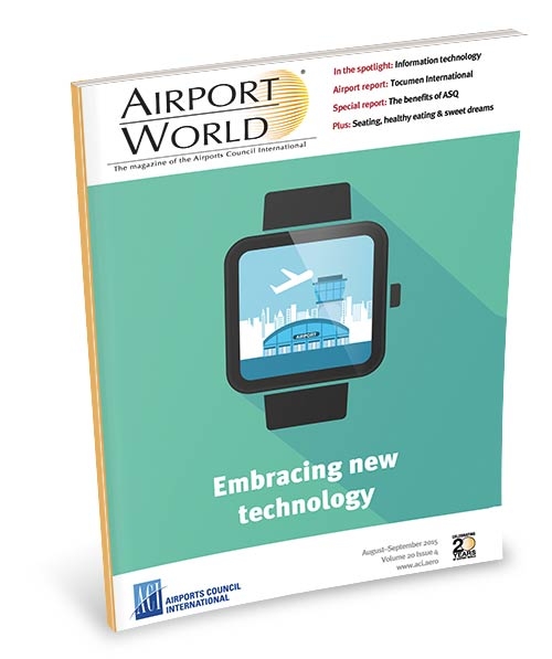 AIRPORT WORLD 2015, ISSUE 04