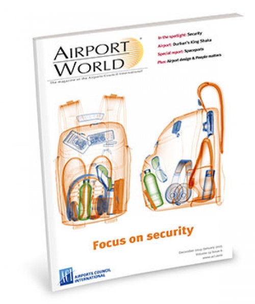 AIRPORT WORLD 2014, ISSUE 06