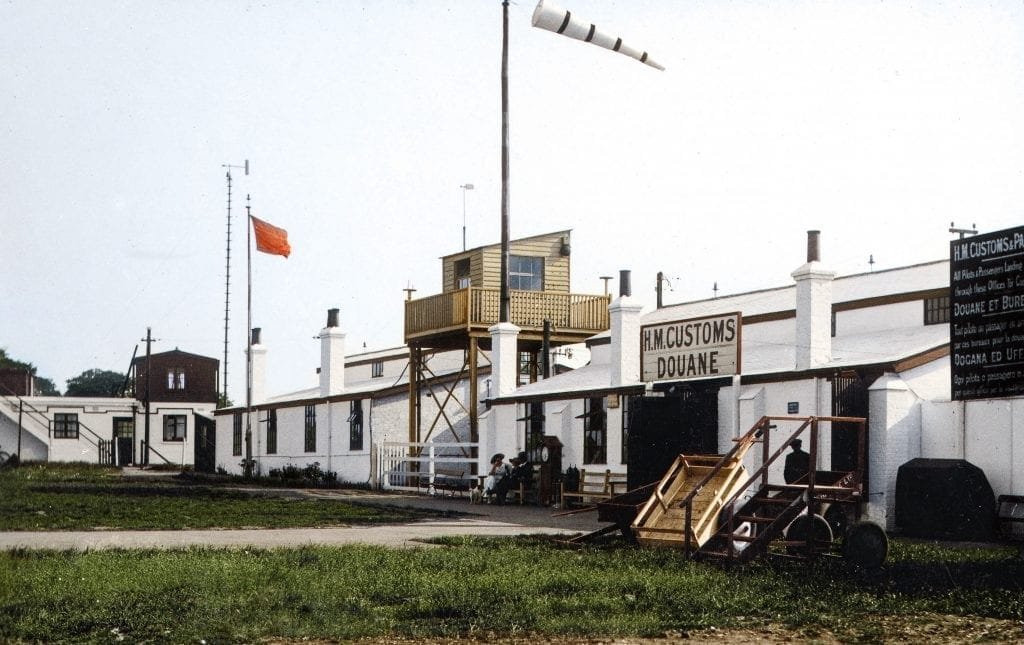 AIRPORT AIR TRAFFIC CONTROL TOWER CELEBRATES ITS 100TH BIRTHDAY