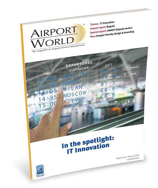 AIRPORT WORLD 2019, ISSUE 05