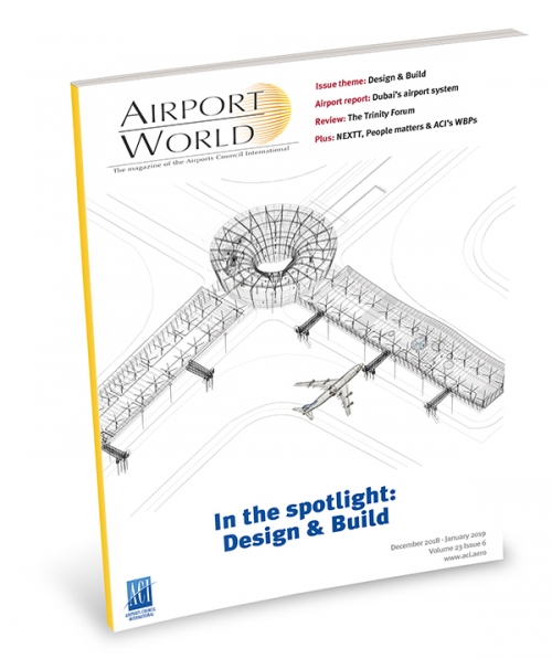 AIRPORT WORLD 2018, ISSUE 06