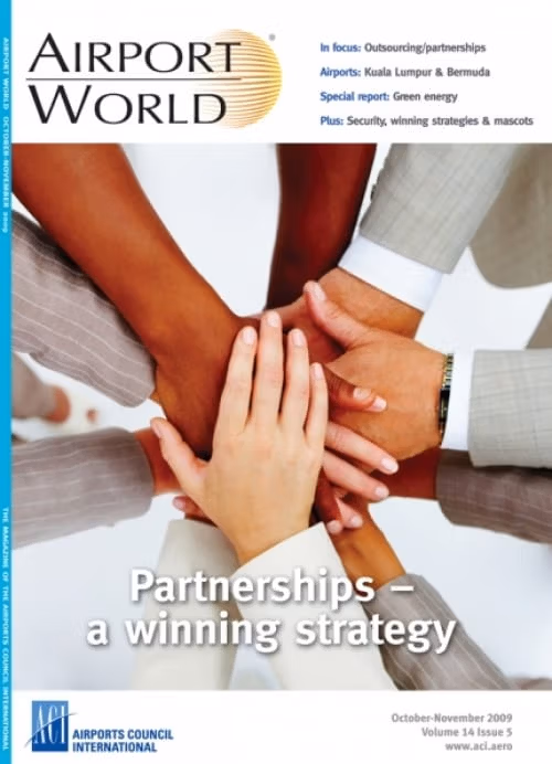 AIRPORT WORLD 2009, ISSUE 05 cover