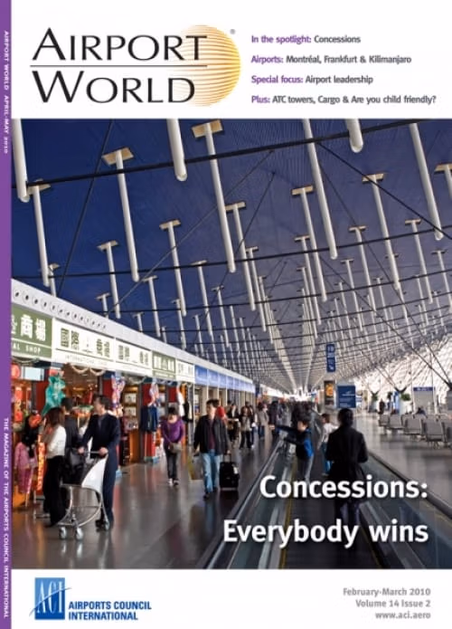 AIRPORT WORLD 2010, ISSUE 02 cover