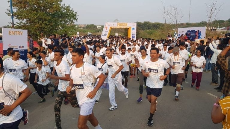 HYDERABAD’S AIRPORT RUN HAILED A HUGE SUCCESS