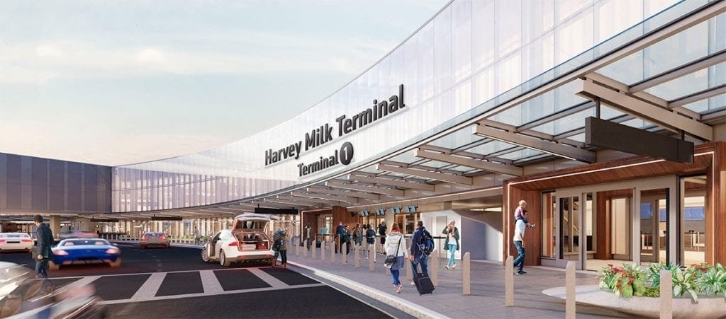 SFO DELAYS NEXT PHASE OPENING OF HARVEY MILK TERMINAL 1
