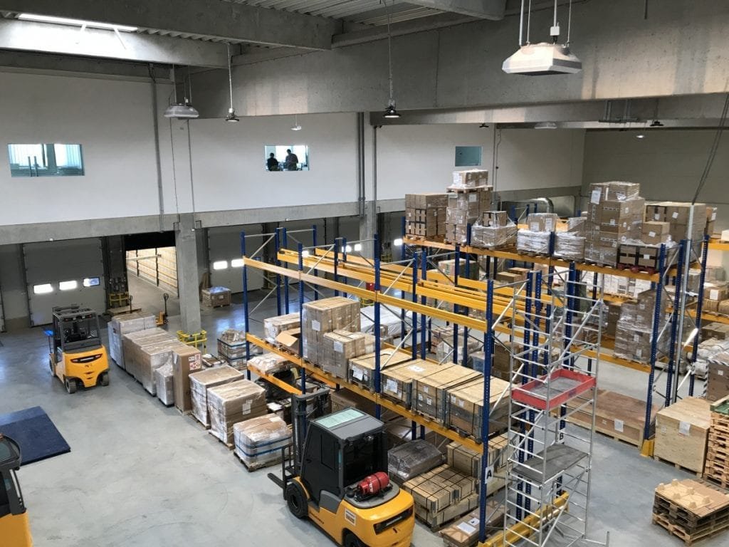 BUD CARGO CITY SECURES ONE OF ITS FIRST TENANTS