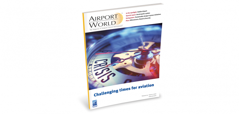 AIRPORT WORLD 2020, ISSUE 02 cover