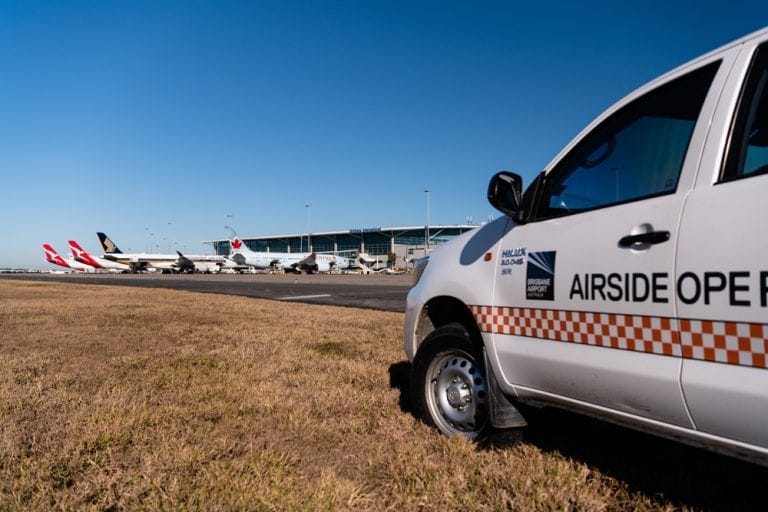 Brisbane Airport remains open for business