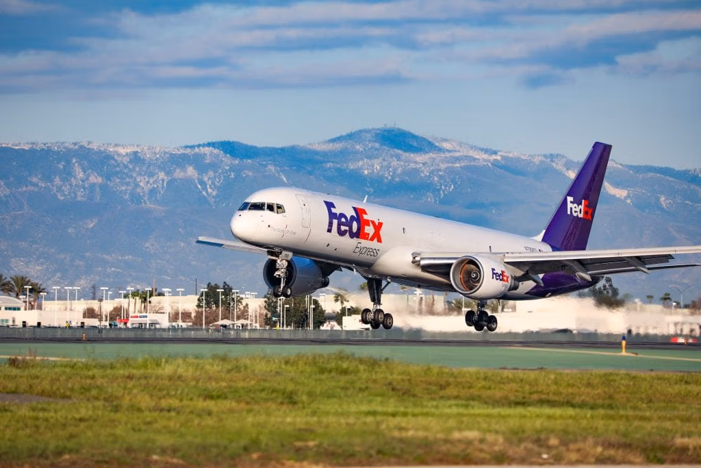 Cargo volumes soar at Ontario International Airport