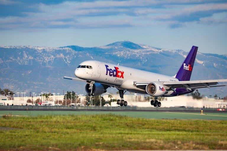 Cargo volumes soar at Ontario International Airport
