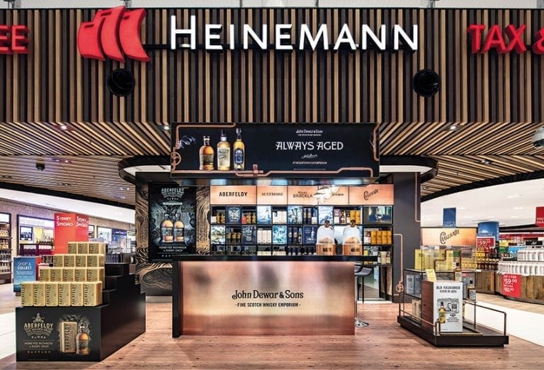 New chief commercial officer for duty free operator Gebr Heinemann