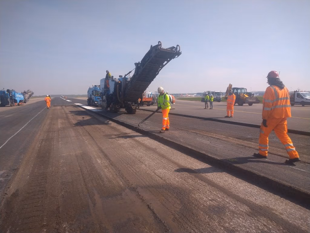 London Stansted to use downtime to refurbish runway
