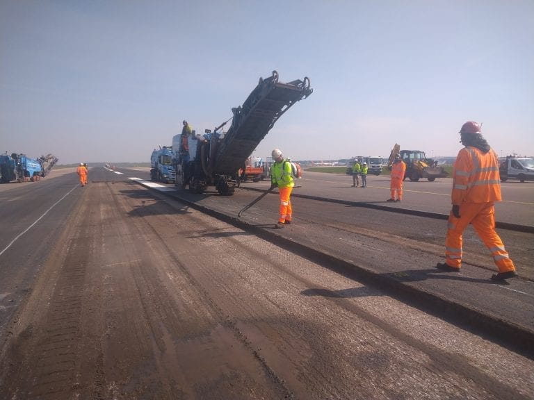London Stansted to use downtime to refurbish runway
