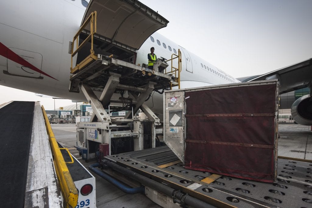 Perishable and pharmaceutical cargo volumes soars at DXB