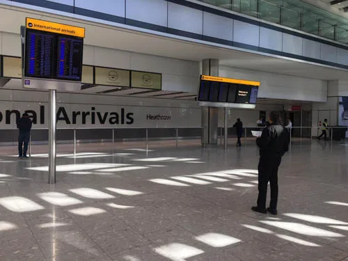 AIRPORTS SET TO LOSE 38% OF TRAFFIC AND 50% OF REVENUES IN 2020