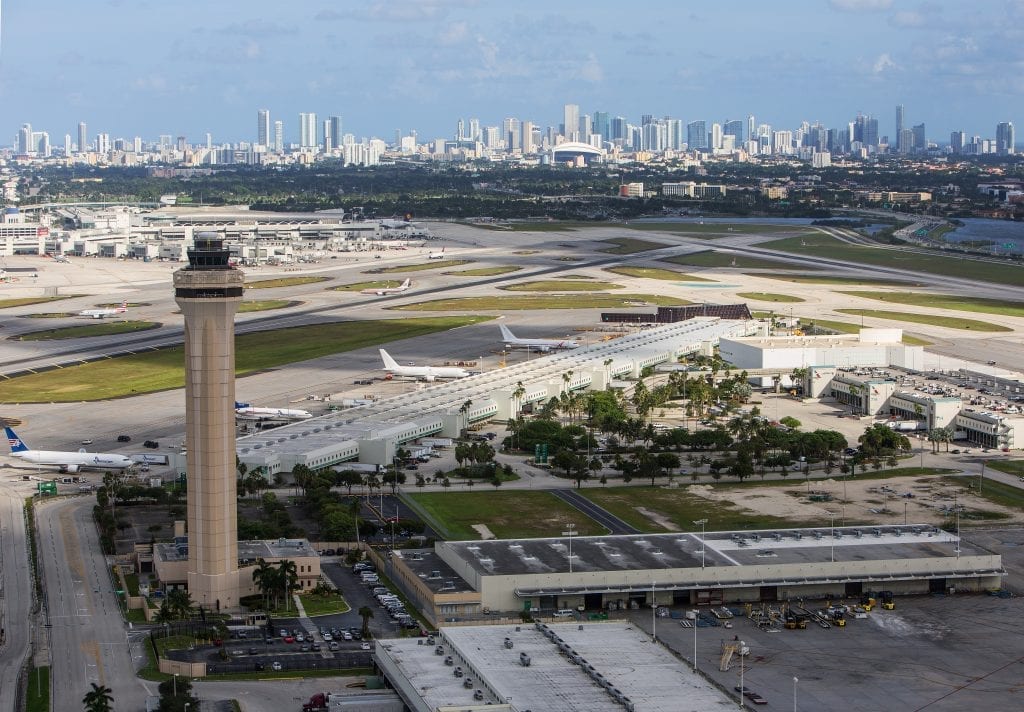 Federal funding for Miami International Airport
