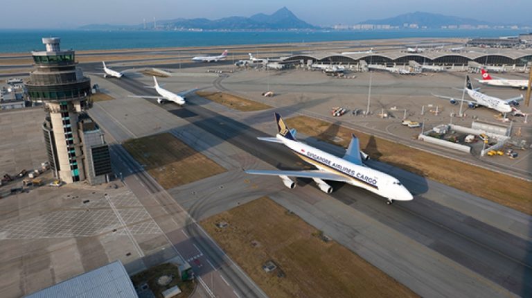 HONG KONG INTERNATIONAL AIRPORT: IN DEMAND