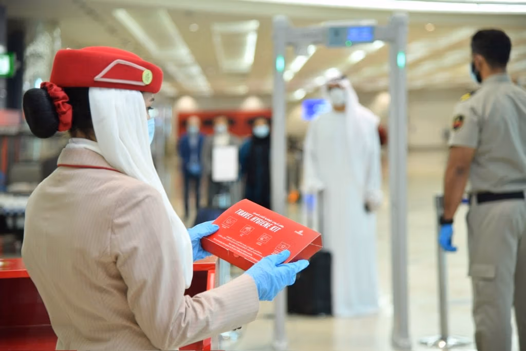 Emirates unveils new hygiene kit as flights resume to 9 destinations