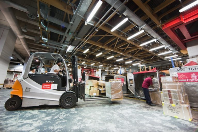 DUBAI INTERNATIONAL MOVES QUICKLY TO HANDLE RAPID RISE IN CARGO