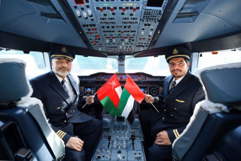 A380 FLIGHT MARKS 25 YEARS OF EMIRATES SERVICE TO MUSCAT
