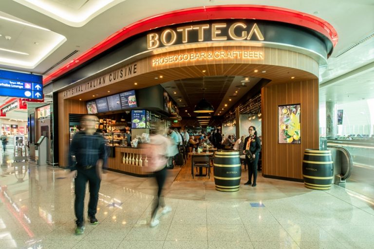 BOTTEGA PROSECCO BAR & CRAFT BEER OUTLET OPENS AT DUBAI INTERNATIONAL AIRPORT
