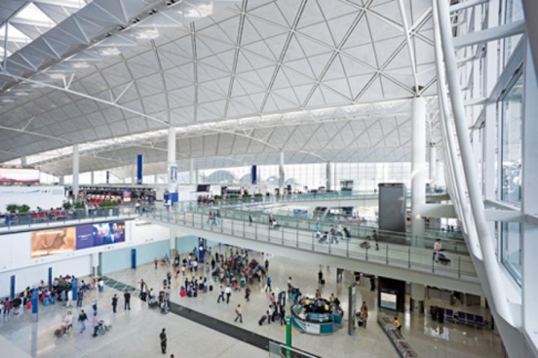HONG KONG INTERNATIONAL AIRPORT FURTHER REDUCES CARBON FOOTPRINT
