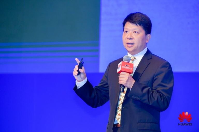 HUAWEI CHAIRMAN ADDRESSES CHINA CIVIL AVIATION DEVELOPMENT FORUM