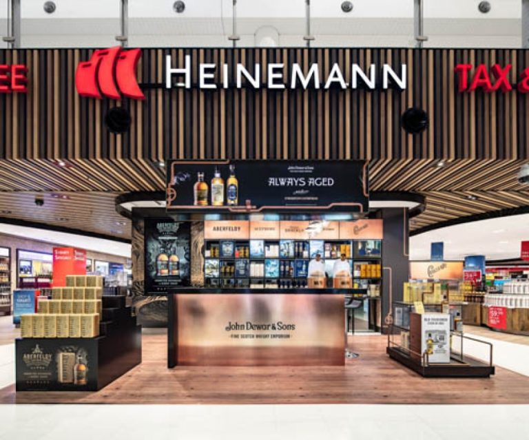 HEINEMANN AUSTRALIA EXTENDS SYDNEY AIRPORT CONCESSION