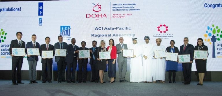 ACI’S AIRPORT CARBON ACCREDITATION PROGRAMME GOING FROM STRENGTH TO STRENGTH IN ASIA-PACIFIC
