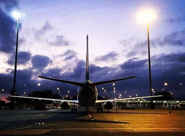 FLYING DOCTORS COMING TO DARWIN INTERNATIONAL AIRPORT