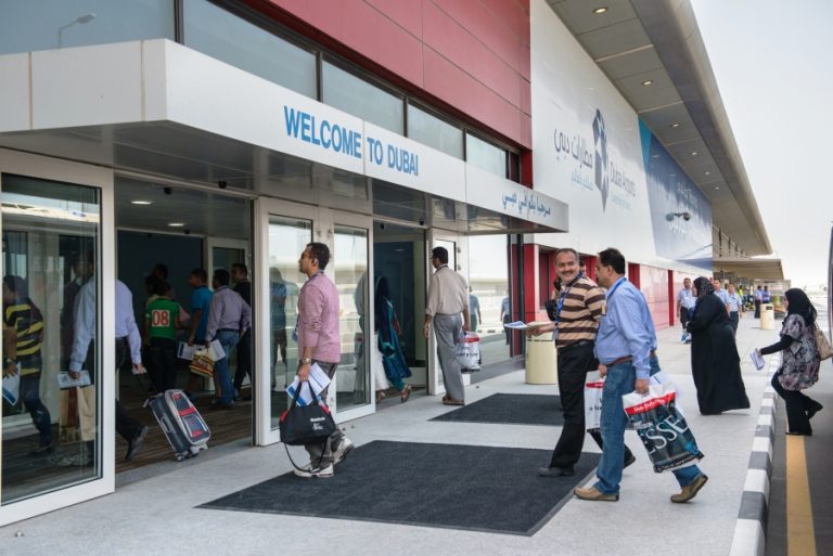 PASSENGER TRAFFIC SOARING AT DUBAI WORLD CENTRAL