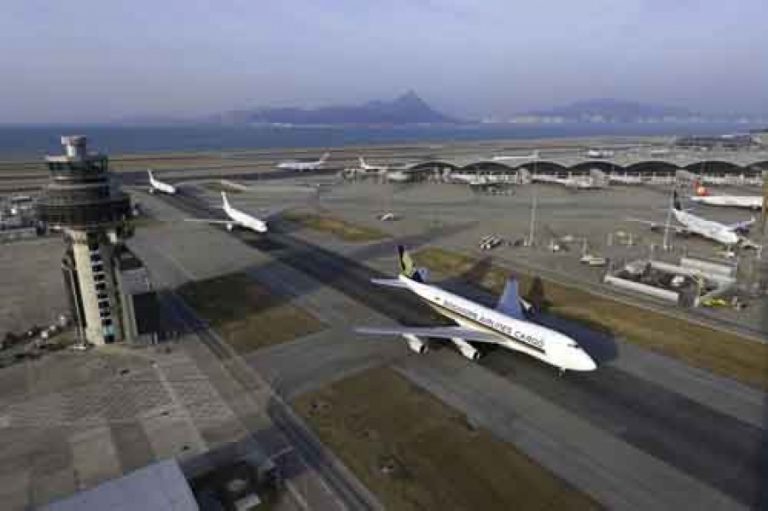 WORK BEGINS ON HONG KONG INTERNATIONAL AIRPORT’S NEW THREE RUNWAY SYSTEM