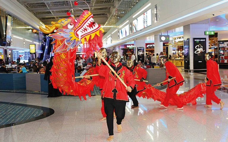 CATERING TO THE CHINESE