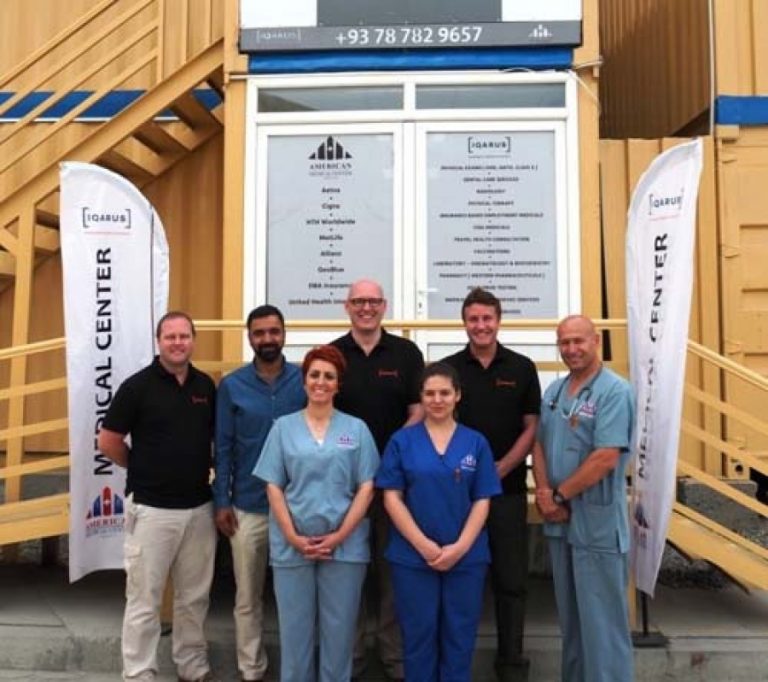 NEW MEDICAL CENTRE OPENS AT AFGHAN GATEWAY