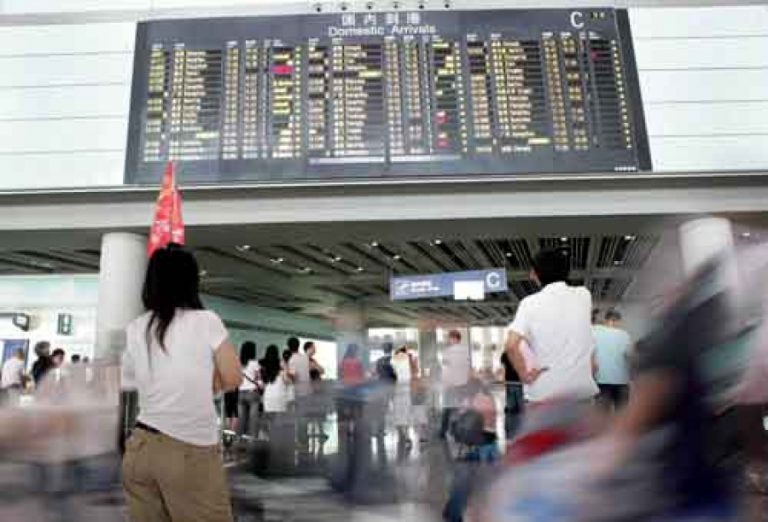 TRAFFIC BOUNCES BACK AT CHINA’S AIRPORTS