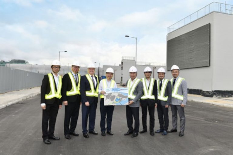 SECOND KEY SKYCITY SITE HANDED OVER TO DEVELOPERS