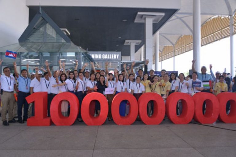 ANOTHER RECORD BREAKING YEAR FOR CAMBODIA’S AIRPORTS