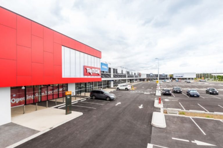 NEW SHOPPING CENTRE TO OPEN AT BRISBANE AIRPORT THIS WEEKEND