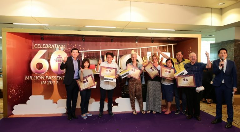 RECORD BREAKING YEAR FOR SINGAPORE CHANGI AS TRAFFIC HITS ALL-TIME HIGH