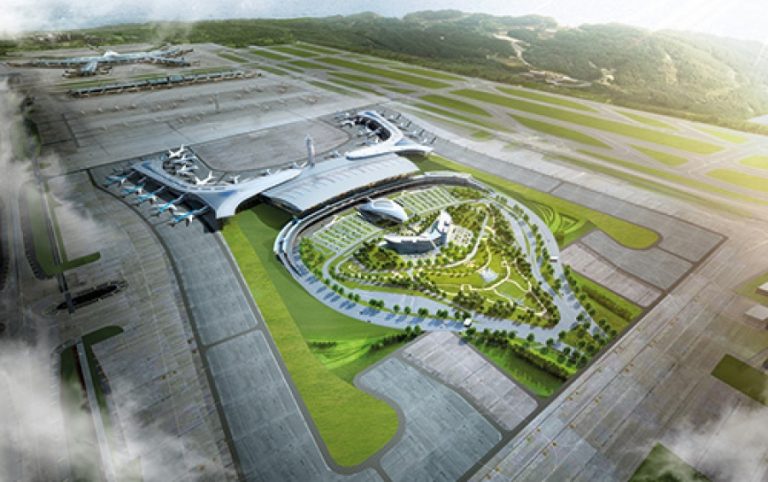 DESIGN & BUILD: INCHEON INTERNATIONAL AIRPORT