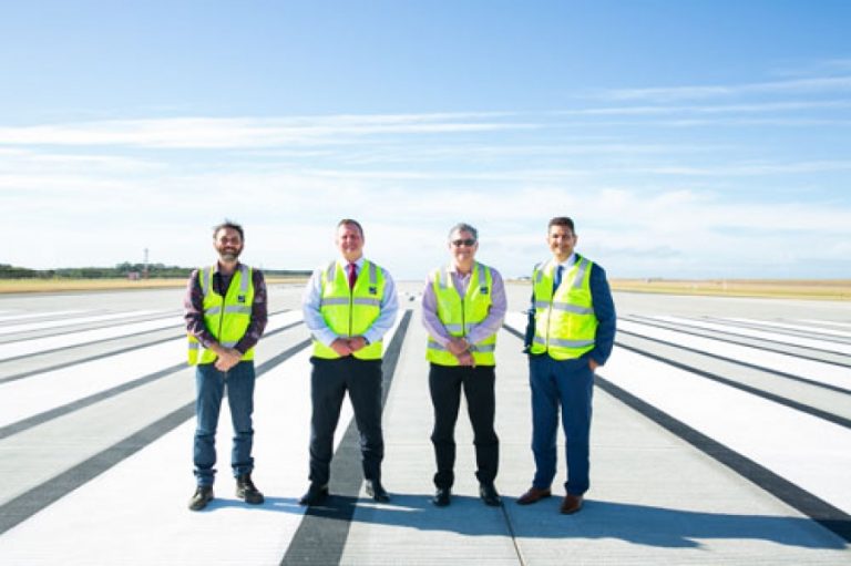 Brisbane completes construction of new runway